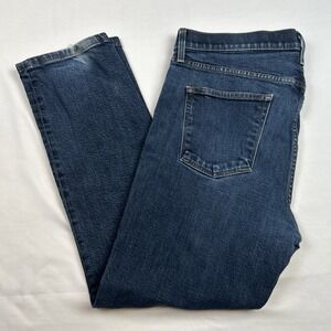 J Brand Kane "Resonate" Straight Leg Jeans Men's Size 38x30 Medium Wash Denim